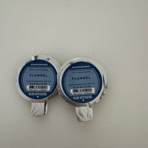 SOLD ** B&BW car freshener FLANNEL